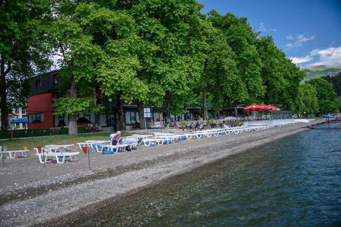 Apartment Charm Ohrid Exterior foto