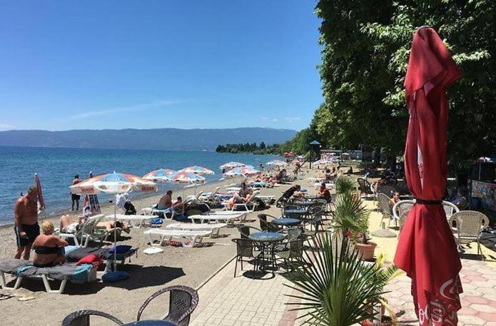 Apartment Charm Ohrid Exterior foto