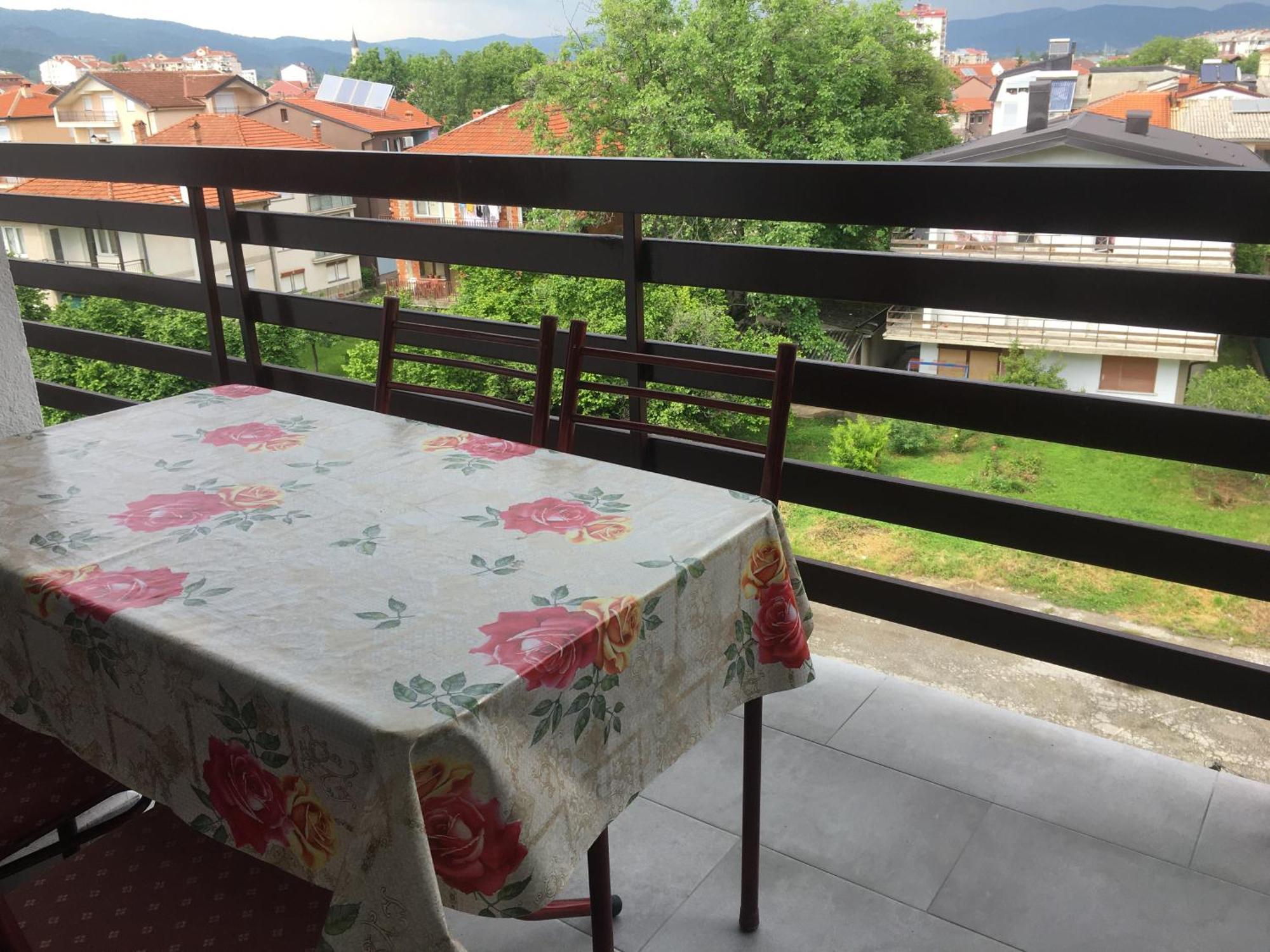 Apartment Charm Ohrid Exterior foto
